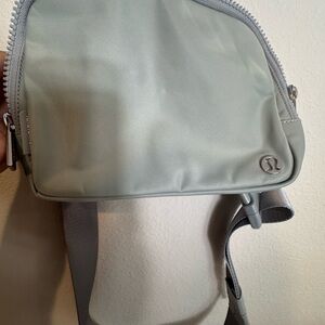 lululemon athletica Gray Crossbody Bag